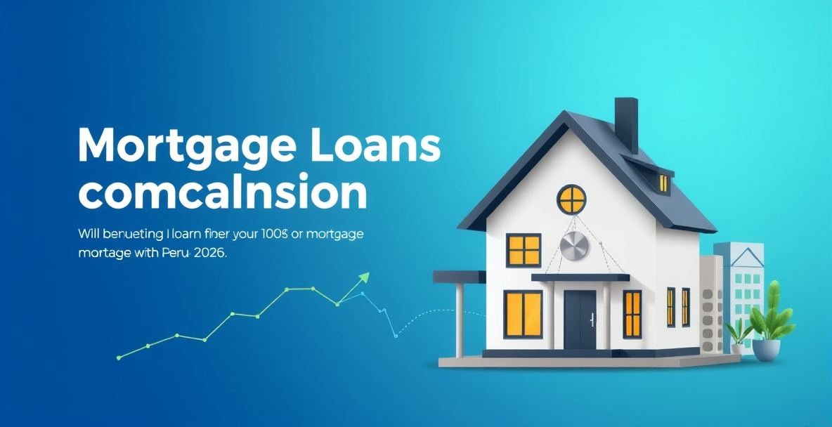 Credito hipotecario Perú 2026 - Compara tasas MiVivienda Techo Propio y bancos