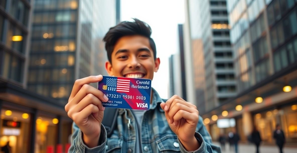 Primera tarjeta de credito USA 2026 - Guia para hispanos sin historial